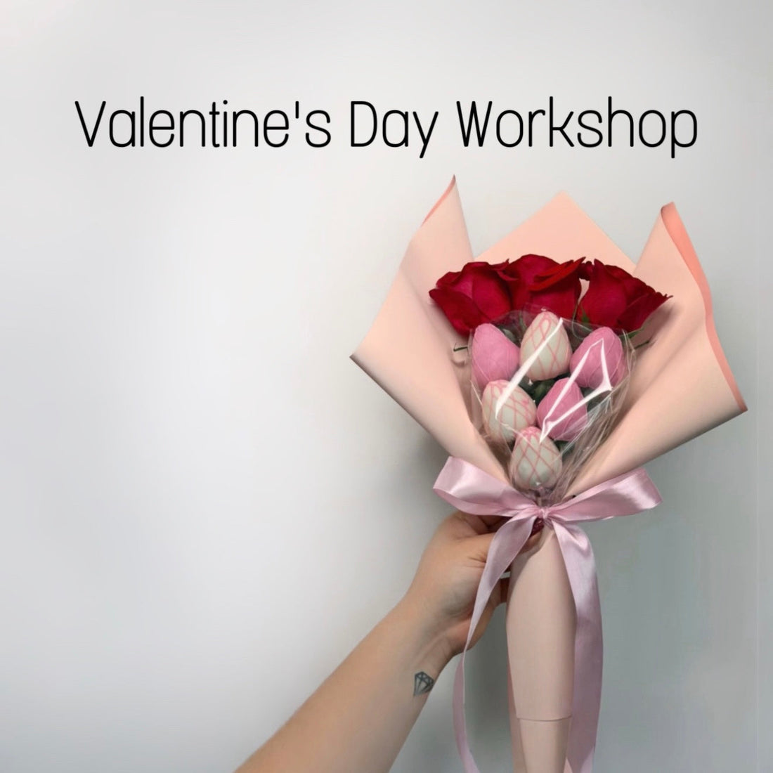 Masterclass Experience: What to Expect at Our Valentine's Day Chocolate-Covered Strawberry Workshop