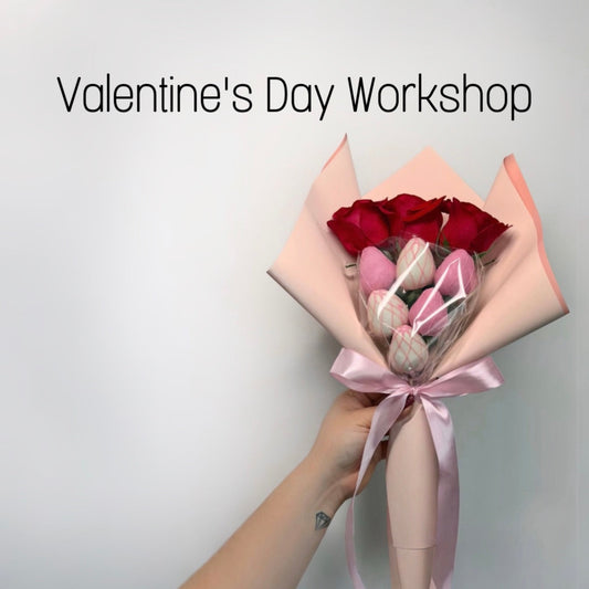 Masterclass Experience: What to Expect at Our Valentine's Day Chocolate-Covered Strawberry Workshop