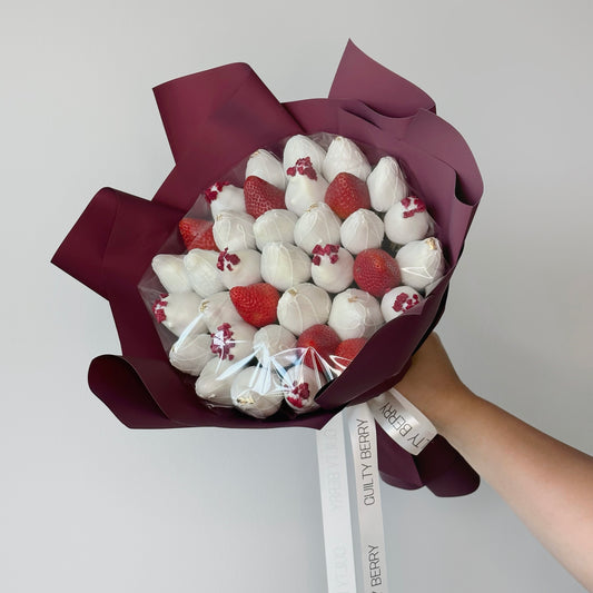White Kiss Bouquet