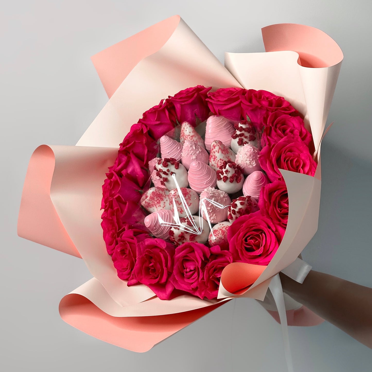 Luxury Medium Bouquet - Pink Paradise
