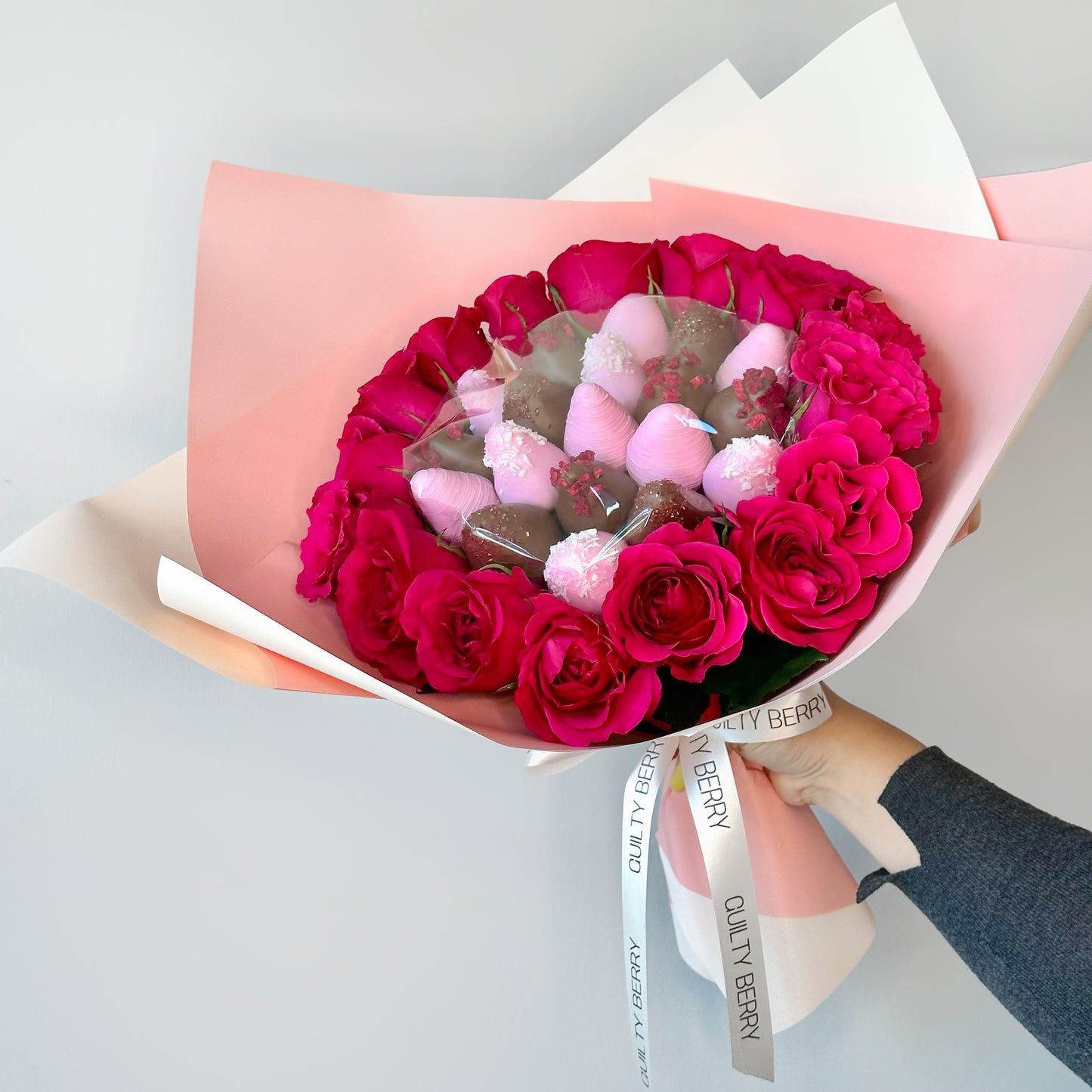 Luxury Medium Bouquet - Pink Paradise